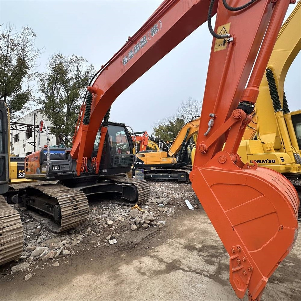 Hitachi ZX 200-3 G - Crawler excavator: picture 3 Hitachi ZX 200-3 G - Crawler excavator: picture 3