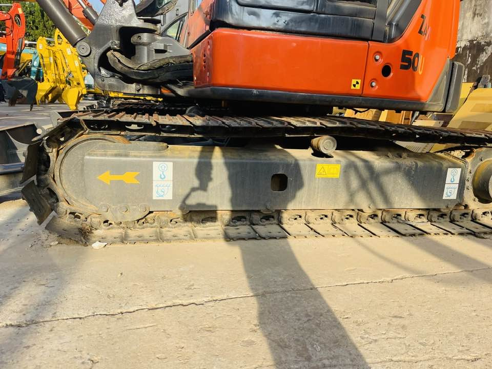 Hitachi Zaxis 50U - Mini excavator: picture 3 Hitachi Zaxis 50U - Mini excavator: picture 3