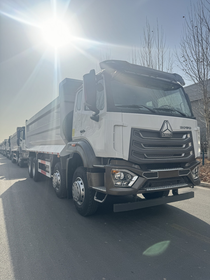 Howo 8x4 - Dumper: picture 3 Howo 8x4 - Dumper: picture 3