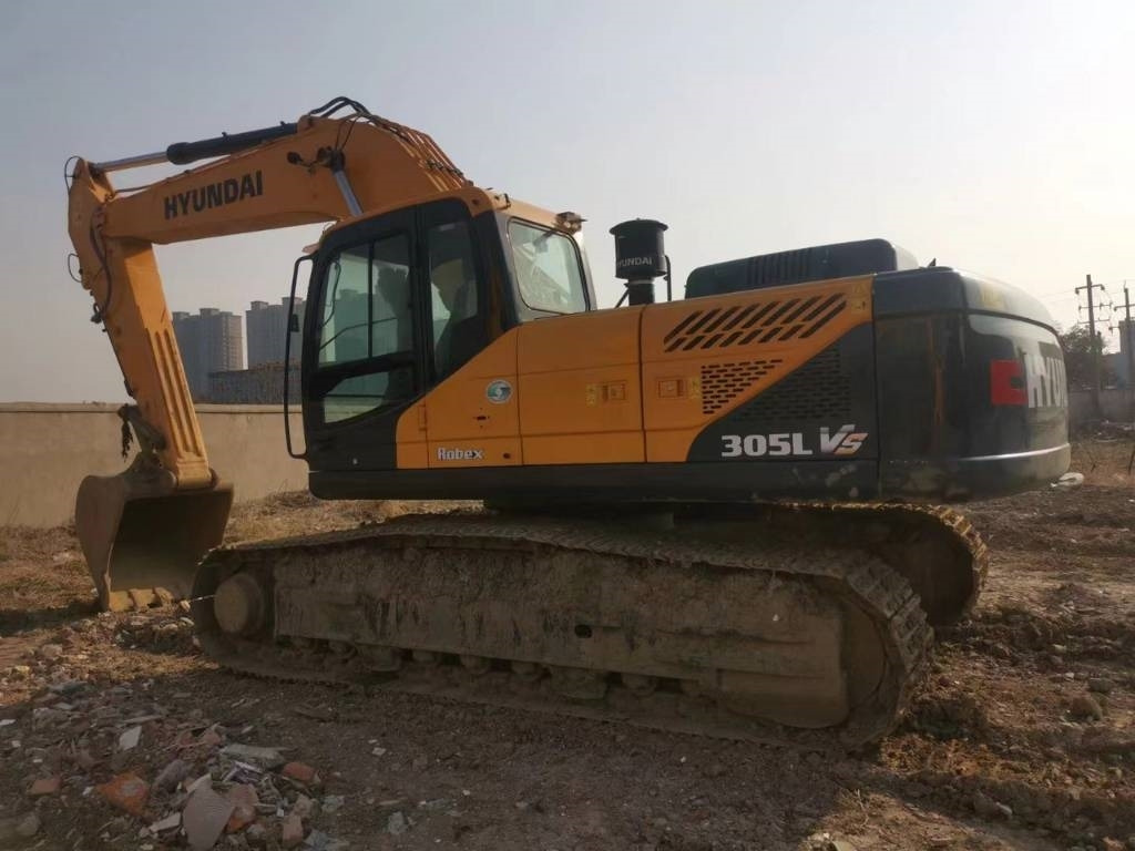 Hyundai 350L VS - Crawler excavator: picture 1 Hyundai 350L VS - Crawler excavator: picture 1