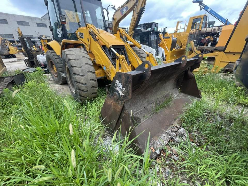 JCB 4CX Backhoe Loader - Backhoe loader: picture 4 JCB 4CX Backhoe Loader - Backhoe loader: picture 4