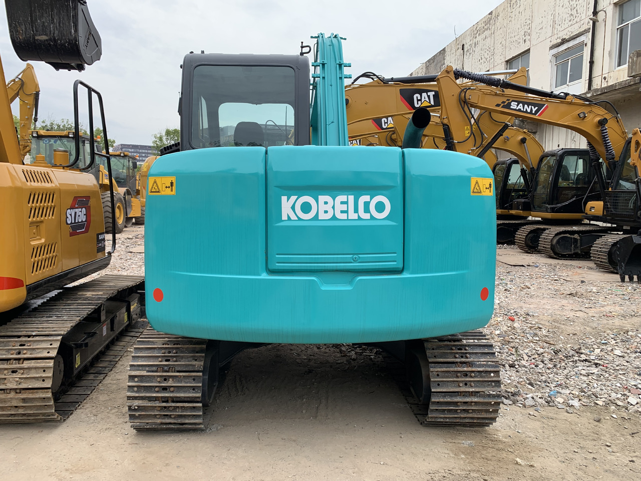 KOBELCO sk75-8 - Mini excavator: picture 2 KOBELCO sk75-8 - Mini excavator: picture 2