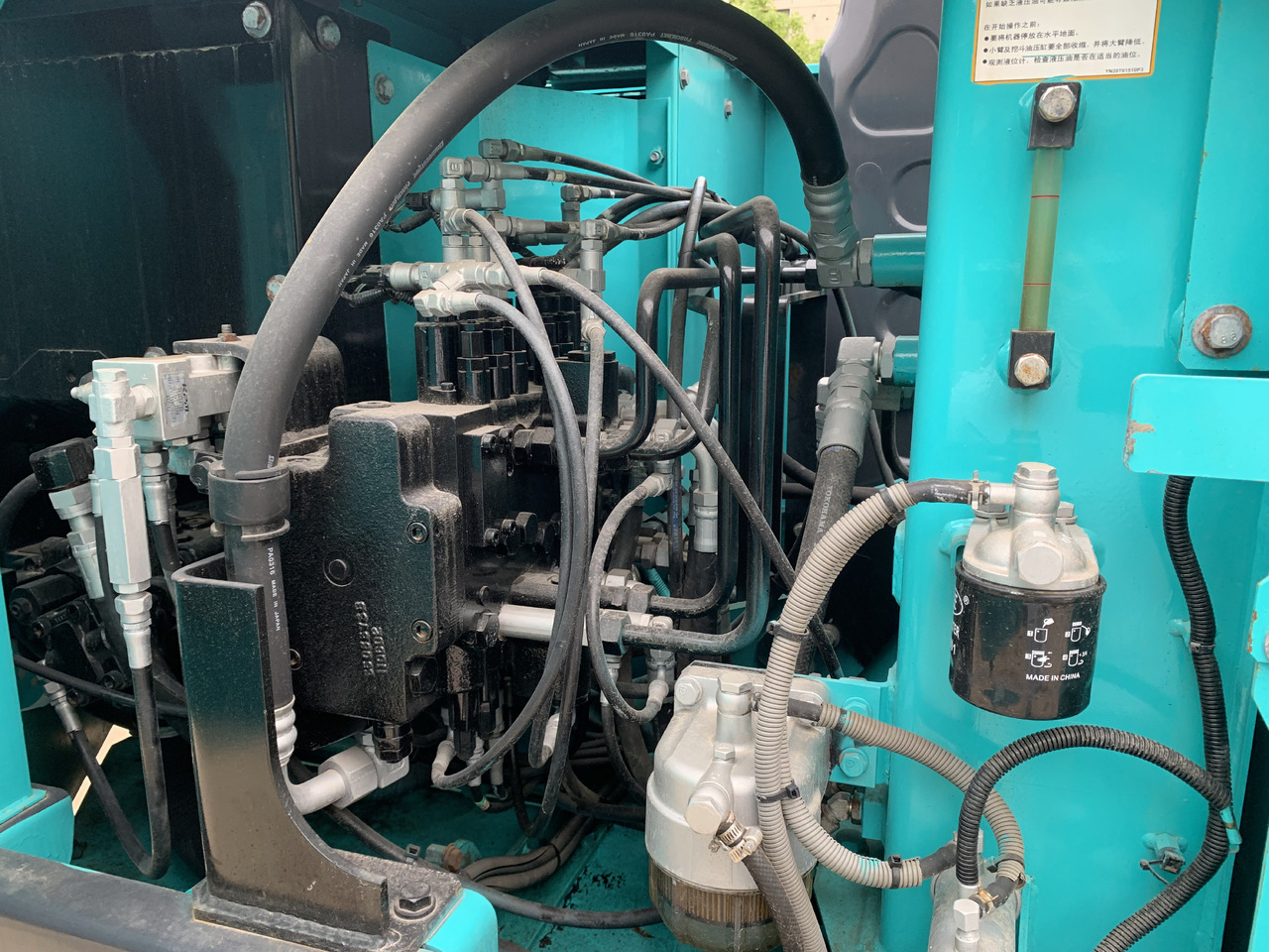 KOBELCO sk75-8 - Mini excavator: picture 4 KOBELCO sk75-8 - Mini excavator: picture 4