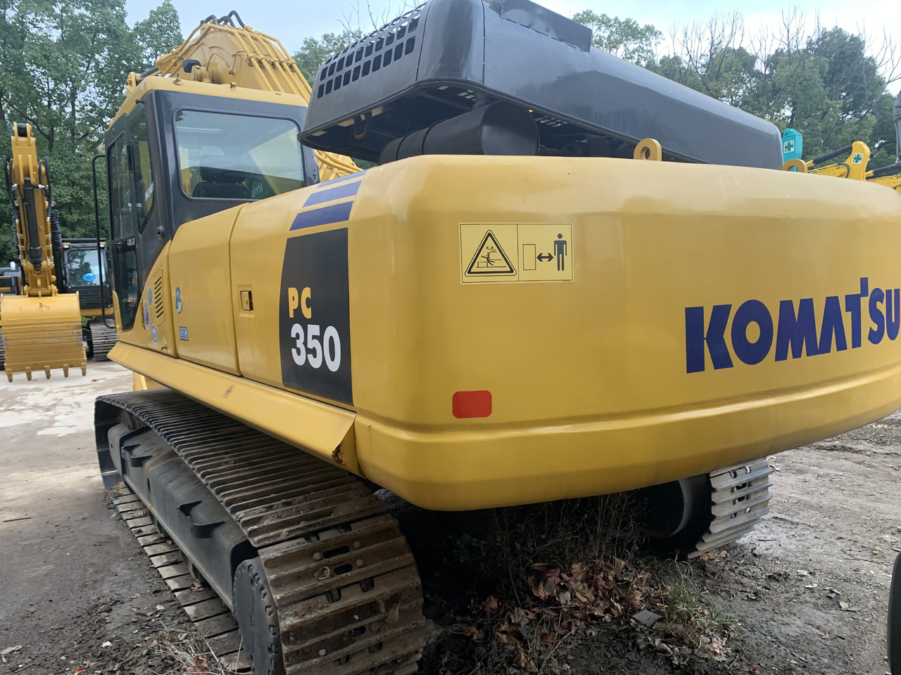 KOMATSU PC350-7 - Crawler excavator: picture 2 KOMATSU PC350-7 - Crawler excavator: picture 2