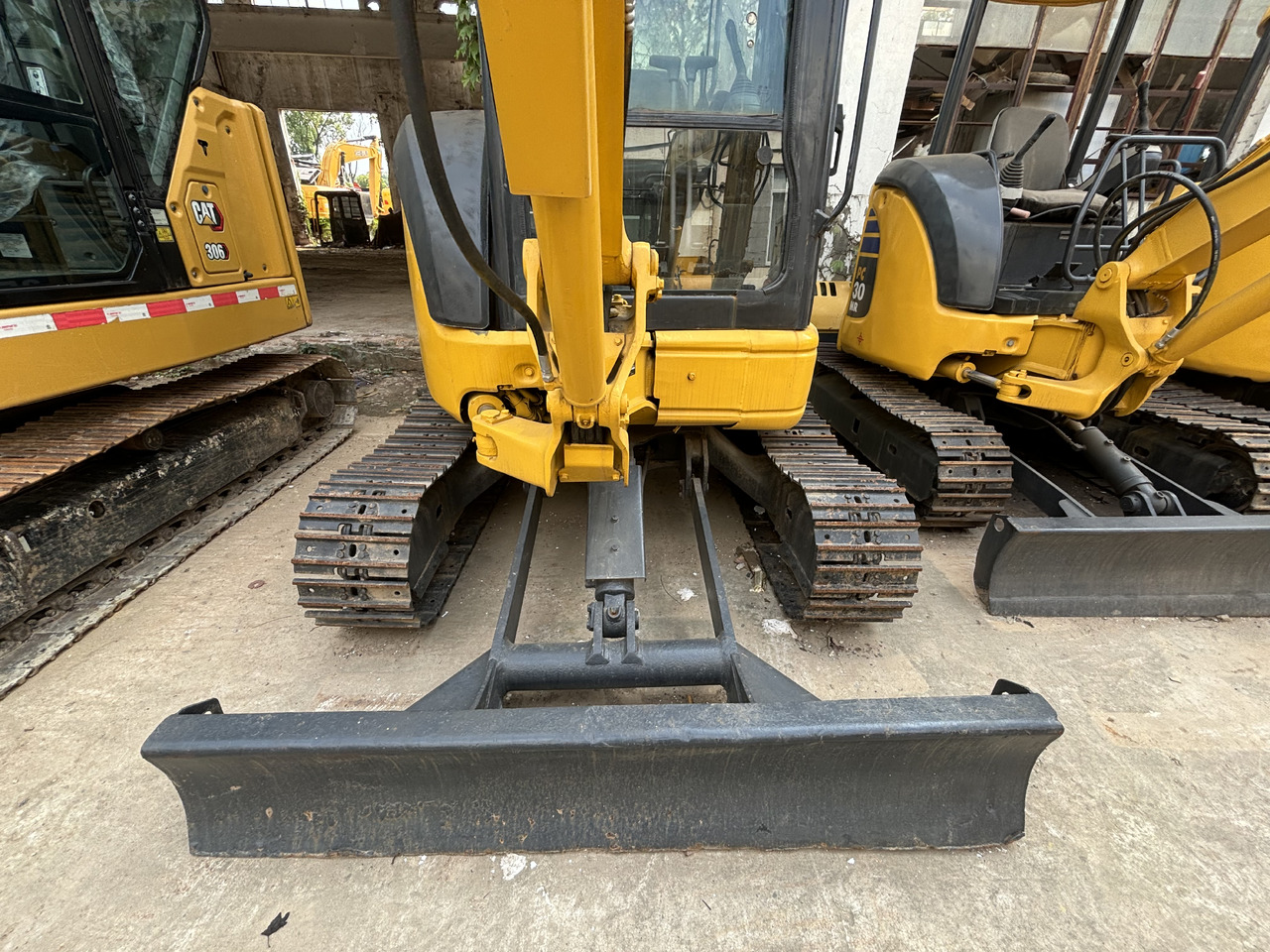 KOMATSU PC35MR - Mini excavator: picture 5 KOMATSU PC35MR - Mini excavator: picture 5