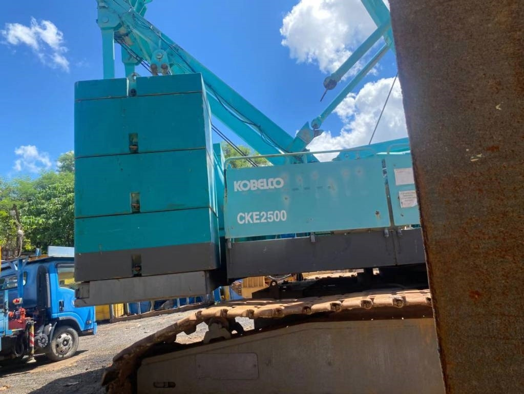 Kobelco CKE 2500  leasing Kobelco CKE 2500: picture 37