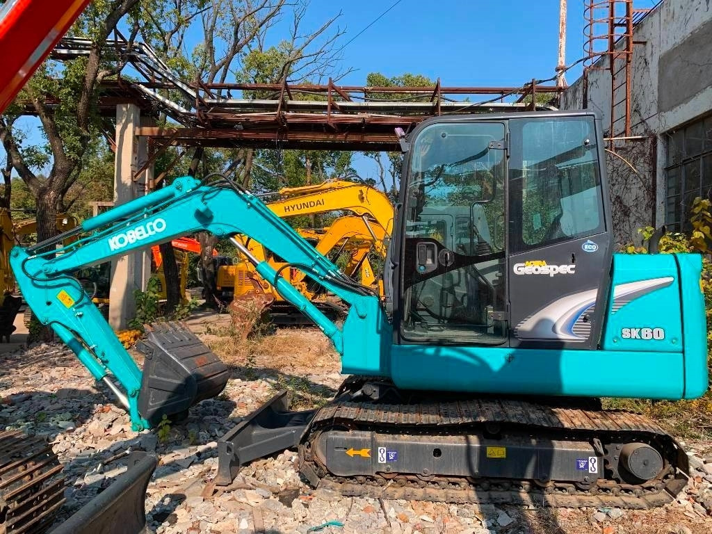 Kobelco SK 60 - Crawler excavator: picture 2 Kobelco SK 60 - Crawler excavator: picture 2