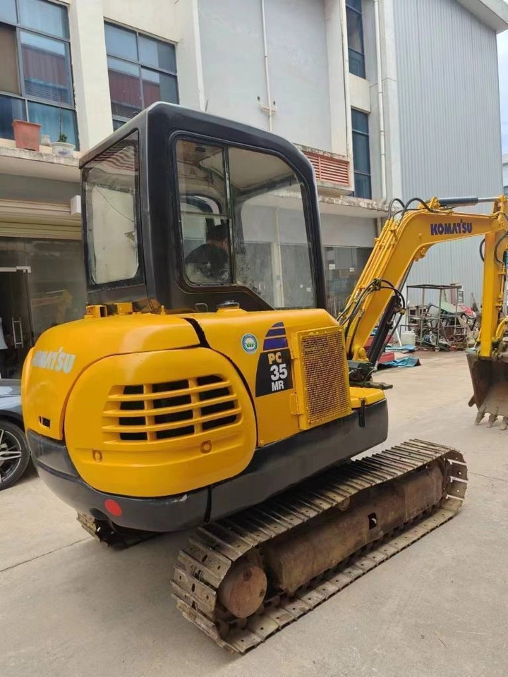 Komatsu PC 35MR-8 - Mini excavator: picture 3 Komatsu PC 35MR-8 - Mini excavator: picture 3