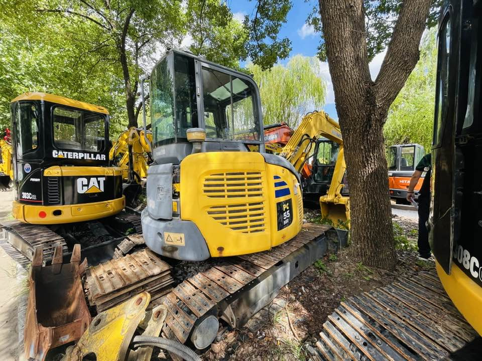 Komatsu PC55MR - Excavator: picture 4 Komatsu PC55MR - Excavator: picture 4