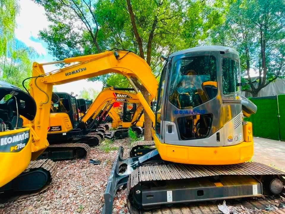 Komatsu PC78US-11 - Mini excavator: picture 2 Komatsu PC78US-11 - Mini excavator: picture 2