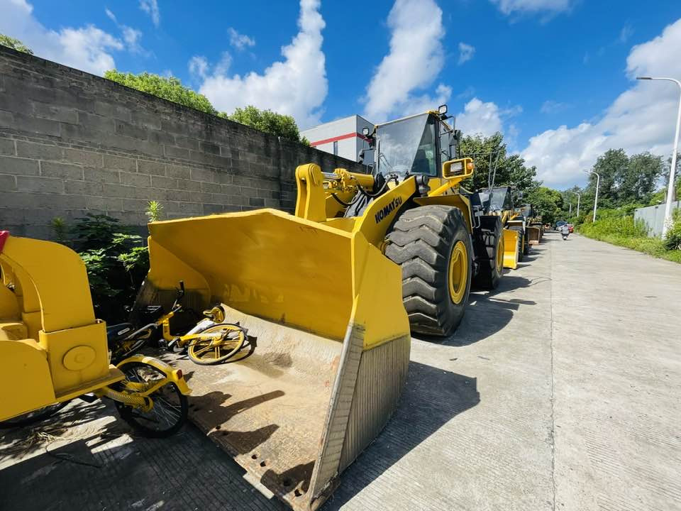 Wheel loader Komatsu WA470: picture 6 Wheel loader Komatsu WA470: picture 6