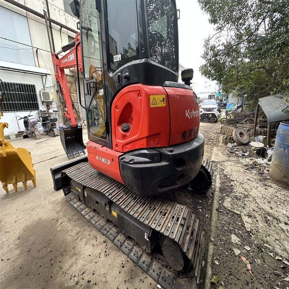 Kubota K X 163 - Mini excavator: picture 4 Kubota K X 163 - Mini excavator: picture 4