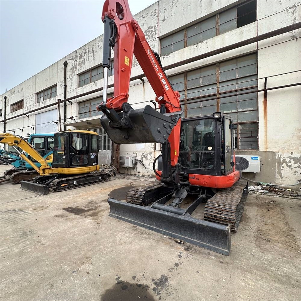 Kubota KX 163 - Crawler excavator: picture 2 Kubota KX 163 - Crawler excavator: picture 2