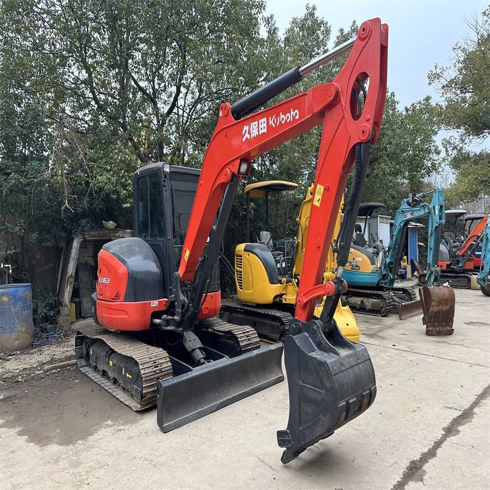 Kubota KX 163 - Crawler excavator: picture 1 Kubota KX 163 - Crawler excavator: picture 1