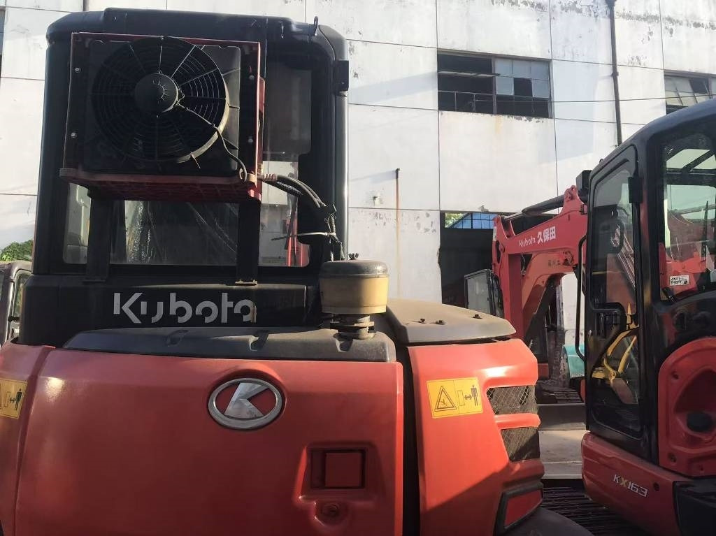 Kubota KX 165 - Crawler excavator: picture 4 Kubota KX 165 - Crawler excavator: picture 4