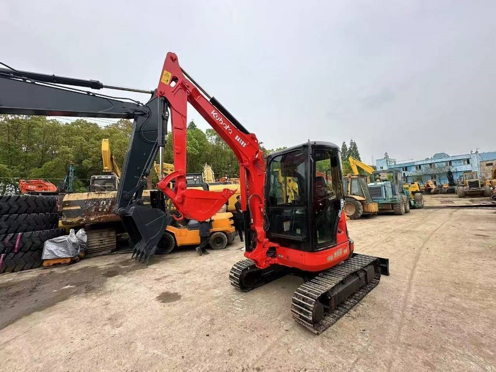 Kubota U-35 - Mini excavator: picture 2 Kubota U-35 - Mini excavator: picture 2