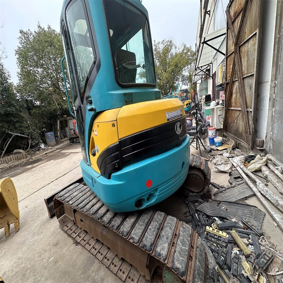 Kubota U 40-6 - Mini excavator: picture 4 Kubota U 40-6 - Mini excavator: picture 4