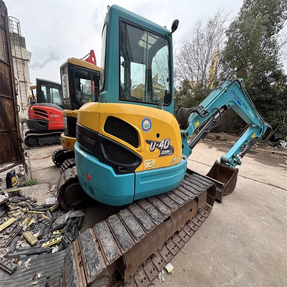 Kubota U 40-6 - Mini excavator: picture 2 Kubota U 40-6 - Mini excavator: picture 2