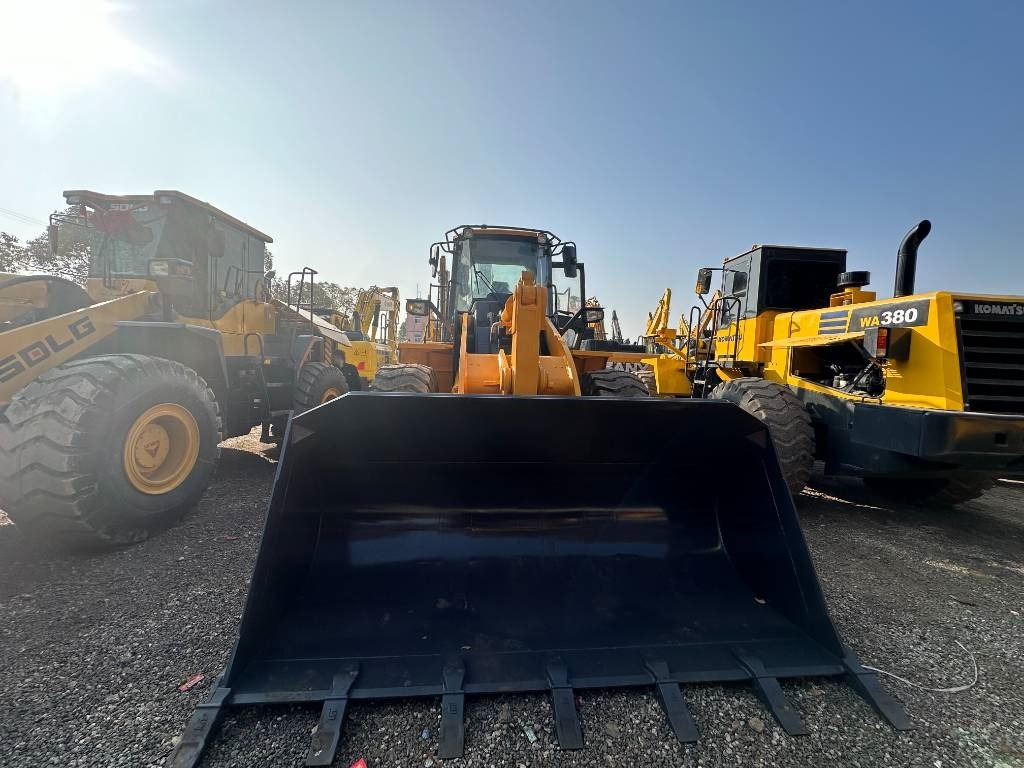 Liugong 856 H - Wheel excavator: picture 2 Liugong 856 H - Wheel excavator: picture 2