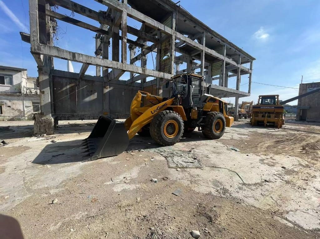 Liugong 856H - Wheel loader: picture 4 Liugong 856H - Wheel loader: picture 4