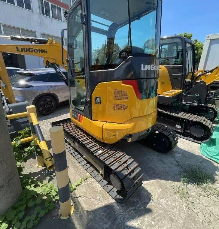 Liugong 9027 FZTS - Mini excavator: picture 2 Liugong 9027 FZTS - Mini excavator: picture 2