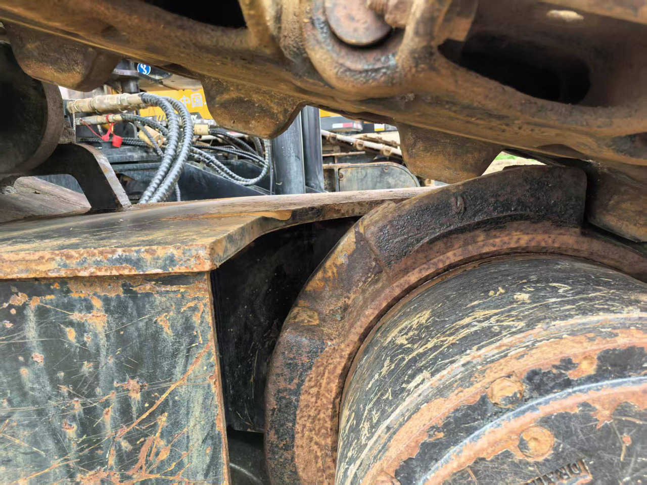 SANY SCC1000A-6 - Crawler crane: picture 4 SANY SCC1000A-6 - Crawler crane: picture 4