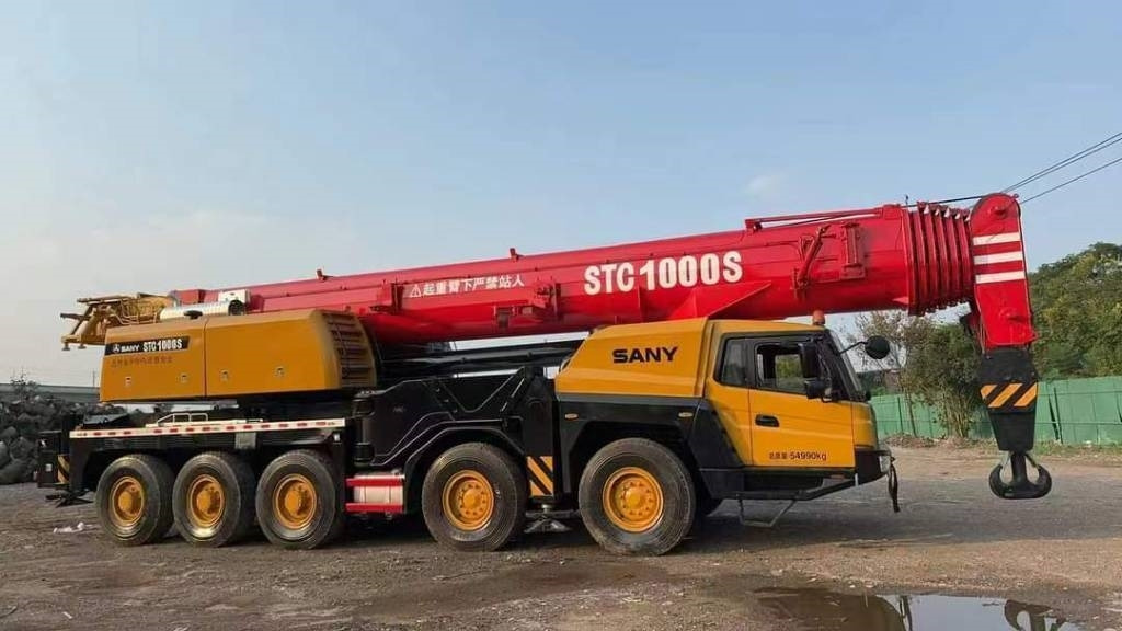 Sany STC 1000 S - All terrain crane: picture 1 Sany STC 1000 S - All terrain crane: picture 1