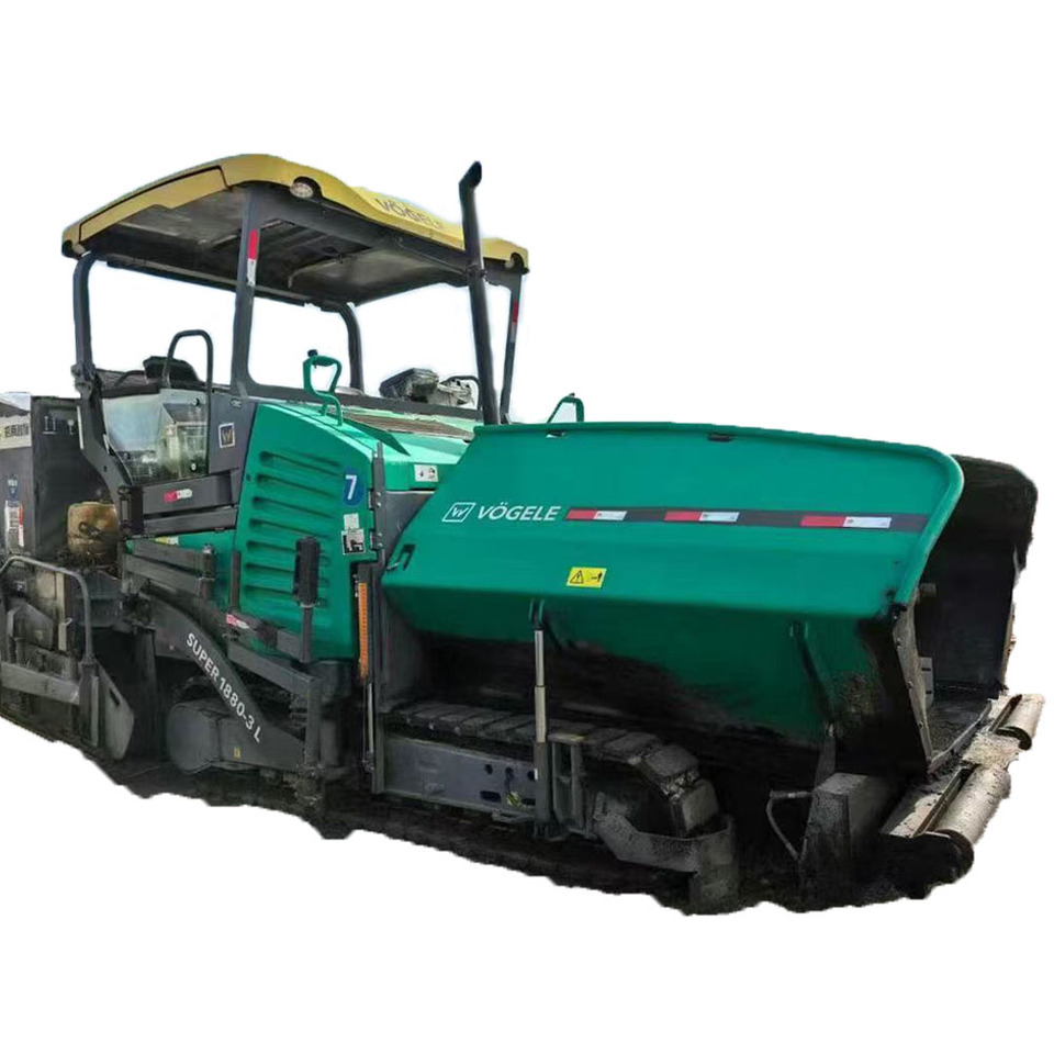 VÖGELE SUPER 1880-3L - Asphalt paver: picture 1 VÖGELE SUPER 1880-3L - Asphalt paver: picture 1