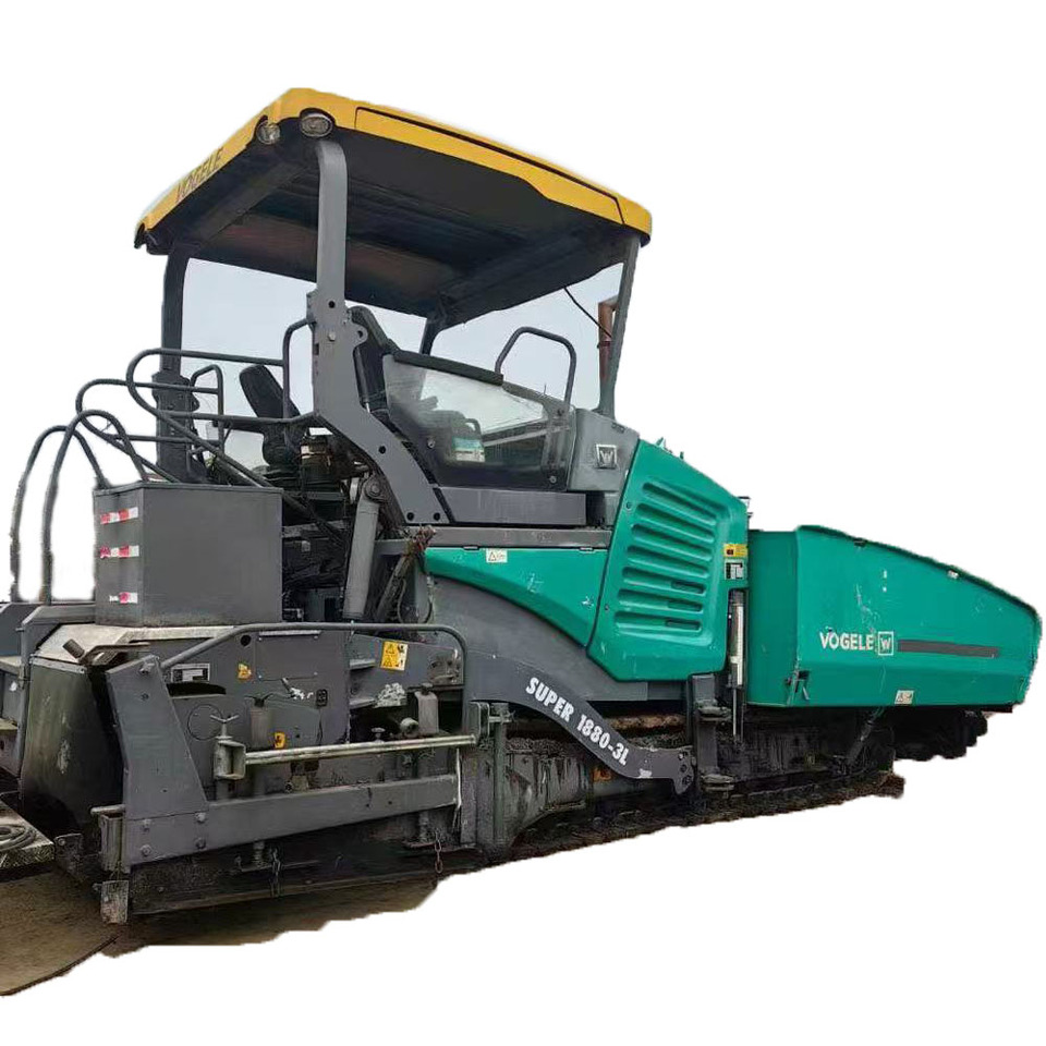 Vogele SUPER 1880-3L - Asphalt paver: picture 1 Vogele SUPER 1880-3L - Asphalt paver: picture 1