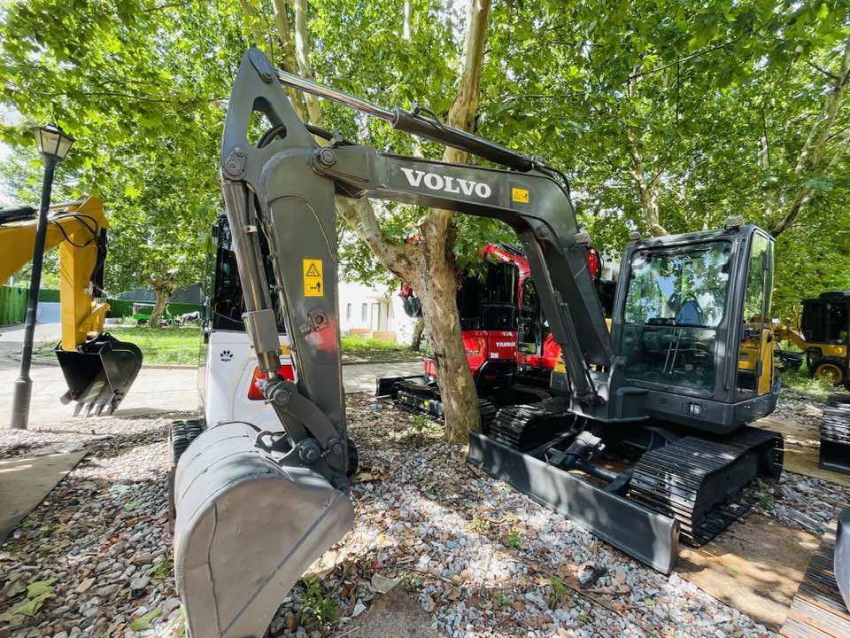 Volvo EX 60 DL - Mini excavator: picture 4 Volvo EX 60 DL - Mini excavator: picture 4