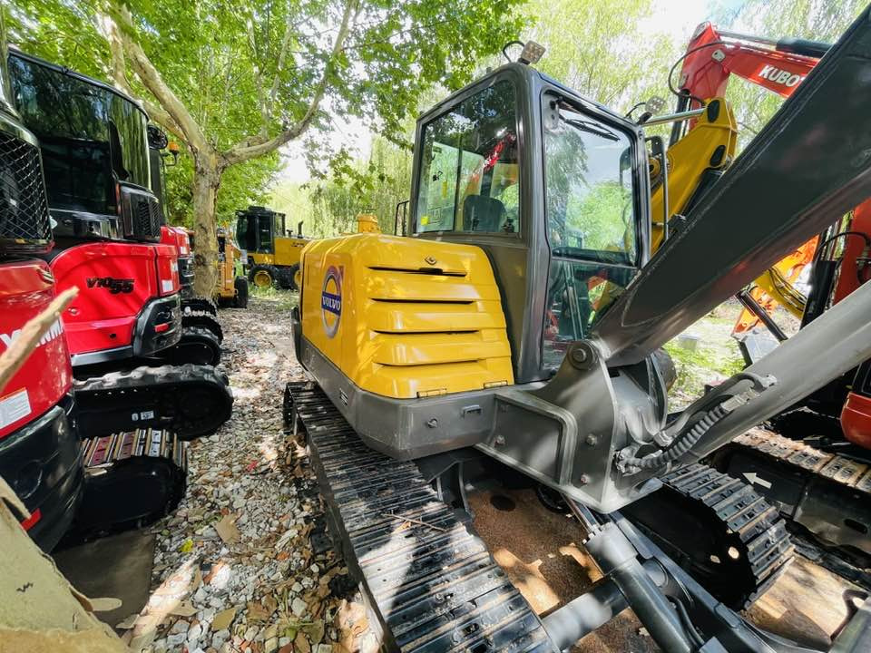 Volvo EX 60 DL - Mini excavator: picture 1 Volvo EX 60 DL - Mini excavator: picture 1