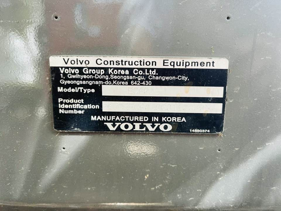 Volvo EX 60 DL - Mini excavator: picture 2 Volvo EX 60 DL - Mini excavator: picture 2