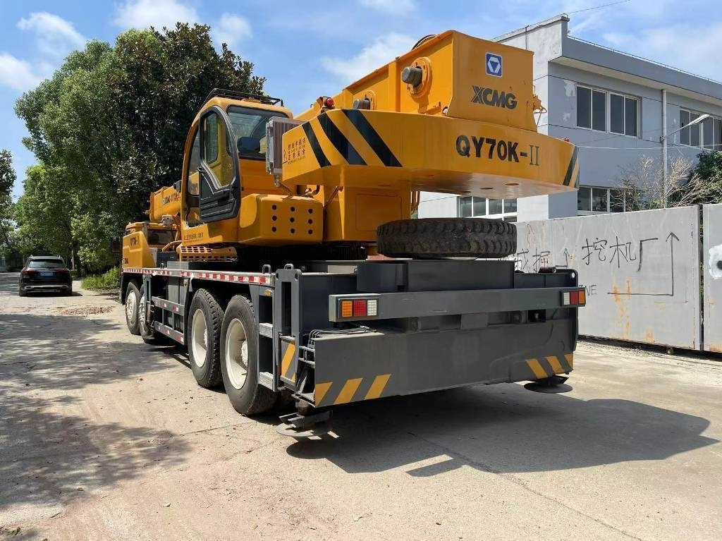 XCMG QY70K-II - Mobile crane: picture 1 XCMG QY70K-II - Mobile crane: picture 1