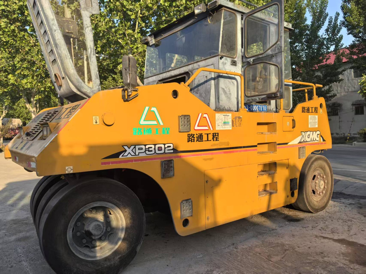 XCMG XP302 - Road roller: picture 3 XCMG XP302 - Road roller: picture 3