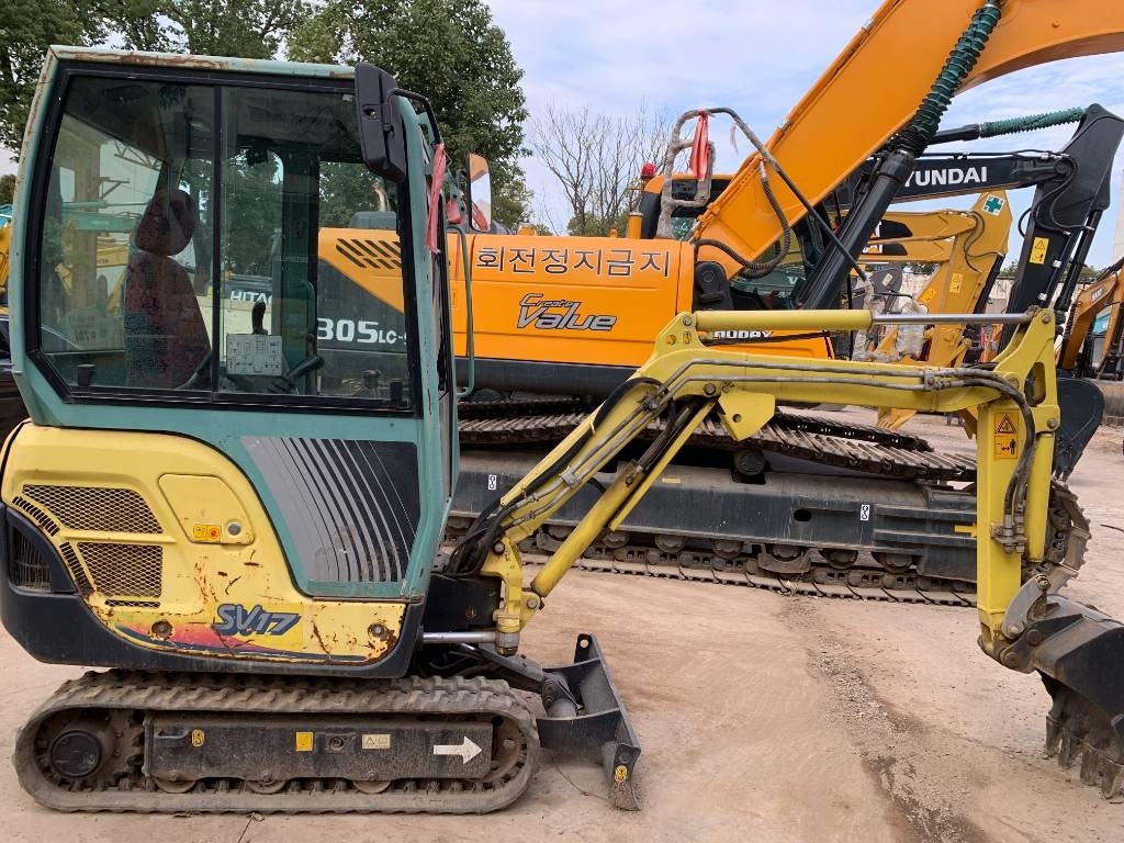Yanmar SV 17 - Mini excavator: picture 1 Yanmar SV 17 - Mini excavator: picture 1