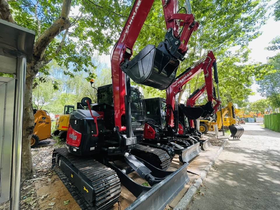 Yanmar ViO80-1A - Mini excavator: picture 1 Yanmar ViO80-1A - Mini excavator: picture 1