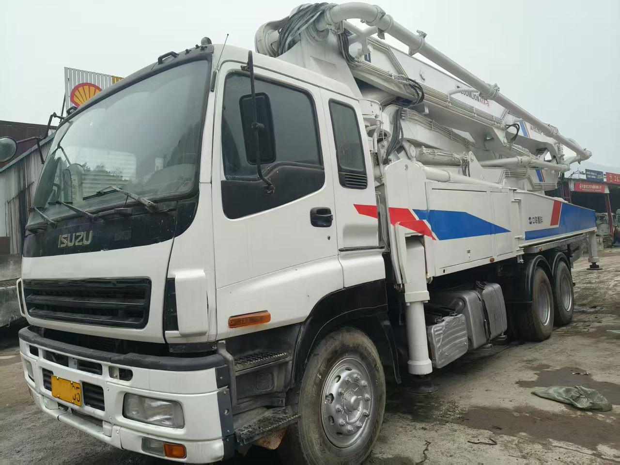 ZOOMLION 47X-5RZ - Construction equipment: picture 2 ZOOMLION 47X-5RZ - Construction equipment: picture 2