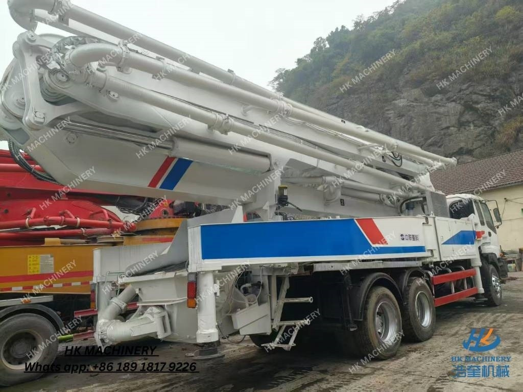 Zoomlion 47m - Stationary concrete pump: picture 2 Zoomlion 47m - Stationary concrete pump: picture 2