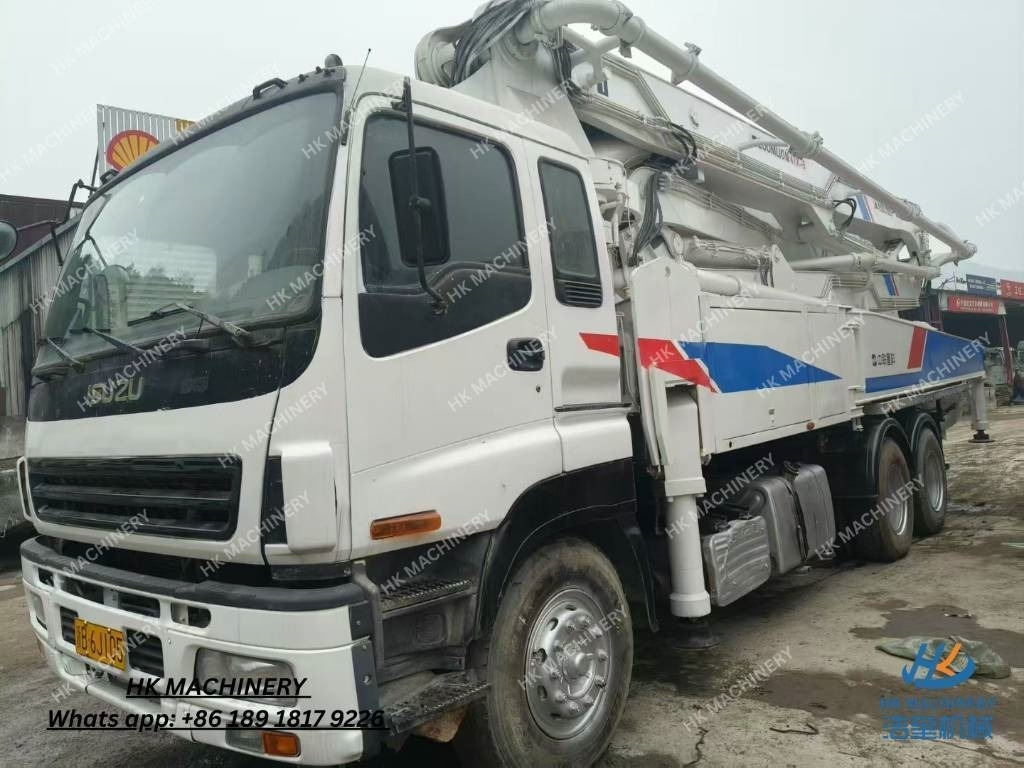 Zoomlion 47m - Stationary concrete pump: picture 1 Zoomlion 47m - Stationary concrete pump: picture 1