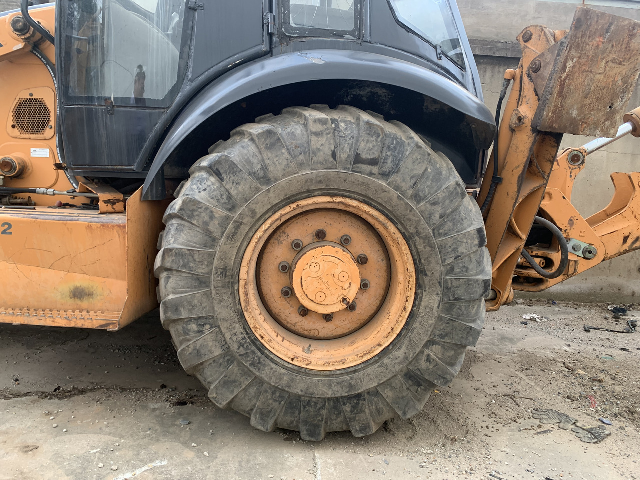 Case 580M - Backhoe loader: picture 5 Case 580M - Backhoe loader: picture 5