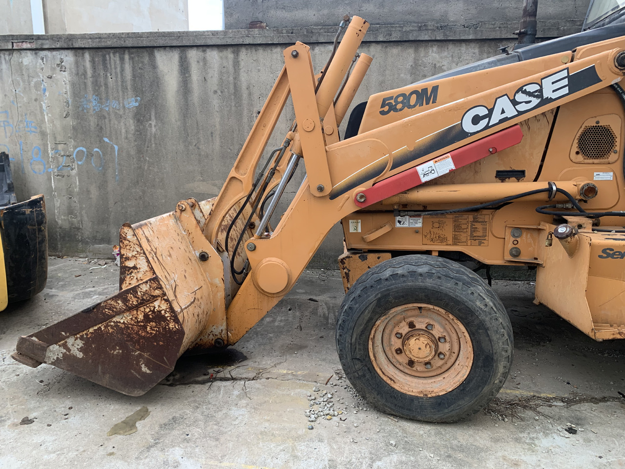 Case 580M - Backhoe loader: picture 4 Case 580M - Backhoe loader: picture 4
