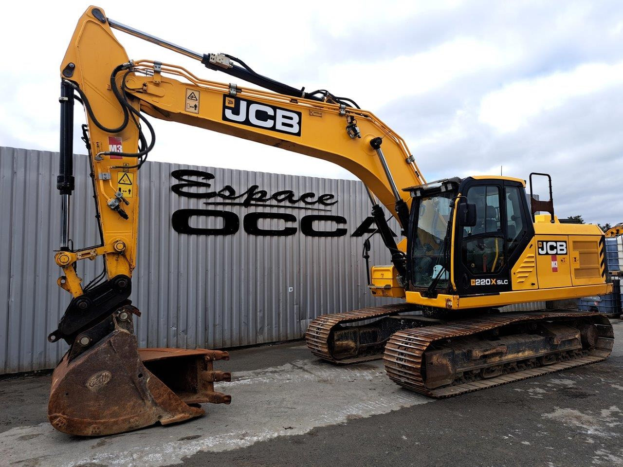 Pelles sur chenilles occasion JCB 220X SLC - Crawler excavator: picture 1 Pelles sur chenilles occasion JCB 220X SLC - Crawler excavator: picture 1