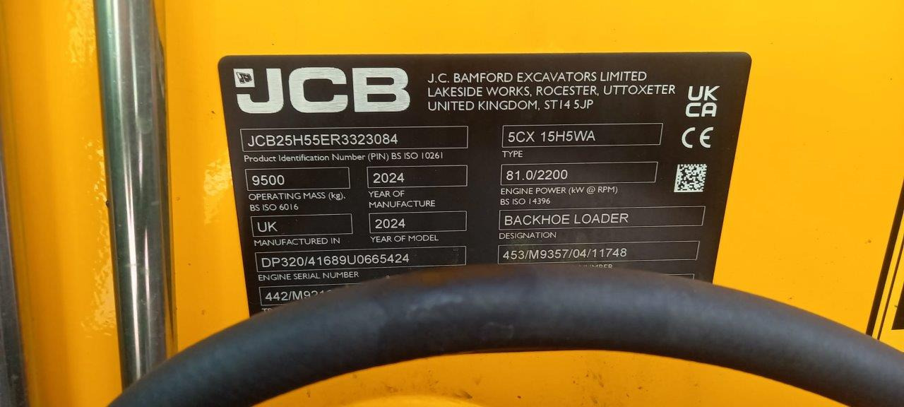 Tractopelle occasion JCB 4 CX - Backhoe loader: picture 3 Tractopelle occasion JCB 4 CX - Backhoe loader: picture 3