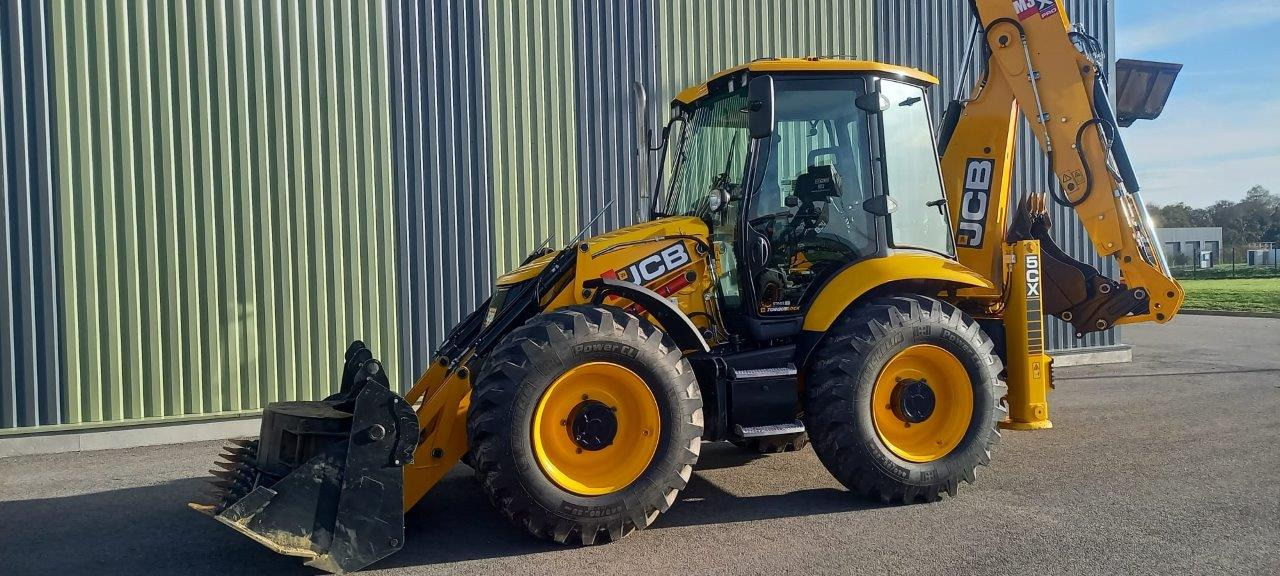 Tractopelle occasion JCB 4 CX - Backhoe loader: picture 1 Tractopelle occasion JCB 4 CX - Backhoe loader: picture 1