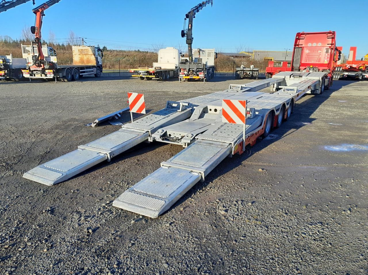 FGM FGM 32 plant carrier / low loader Semi-trailer - Low loader semi-trailer: picture 4 FGM FGM 32 plant carrier / low loader Semi-trailer - Low loader semi-trailer: picture 4