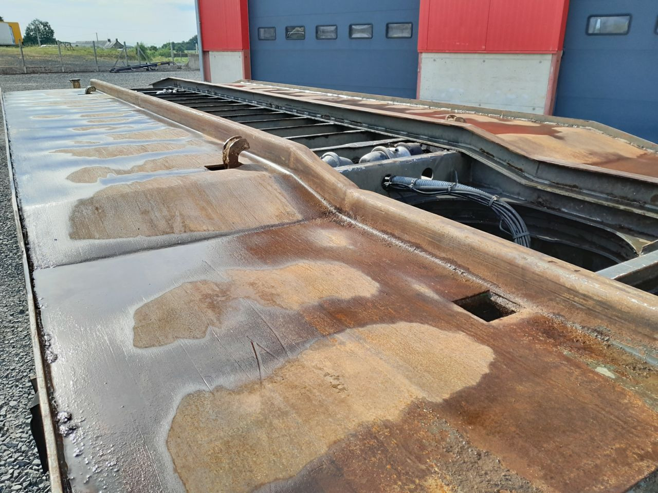 Kaiser PORTE CAISSON 19 T Ampliroll Trailer - Roll-off/ Skip trailer: picture 5 Kaiser PORTE CAISSON 19 T Ampliroll Trailer - Roll-off/ Skip trailer: picture 5