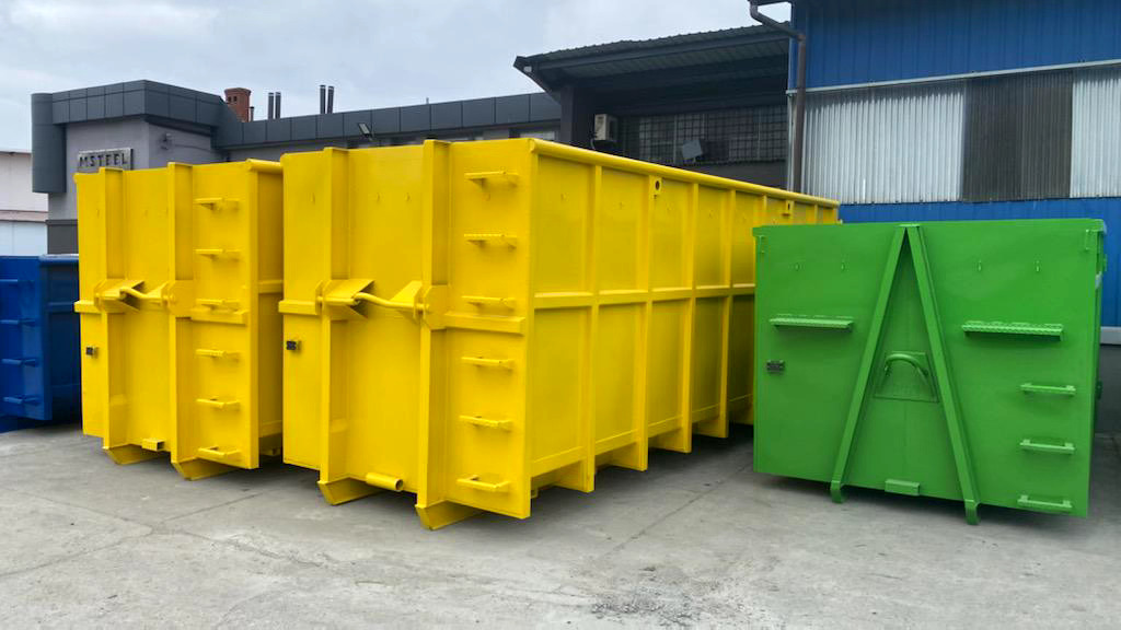 Metal-K Container/Abrollcontainer KP36SW - Roll-off container: picture 1 Metal-K Container/Abrollcontainer KP36SW - Roll-off container: picture 1