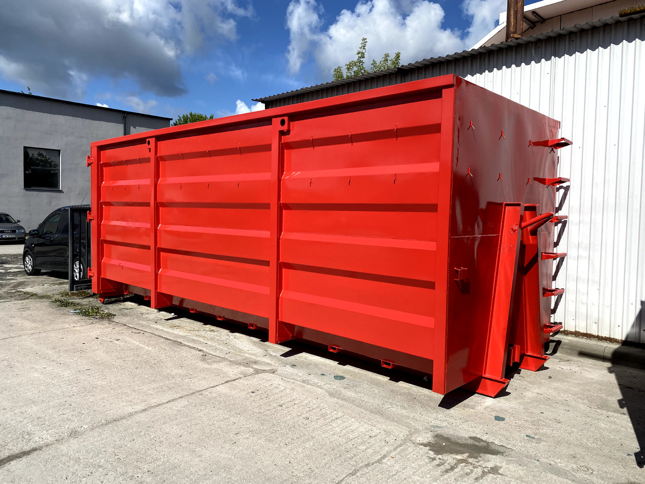 Metal-K KP36L - Roll-off container: picture 1 Metal-K KP36L - Roll-off container: picture 1