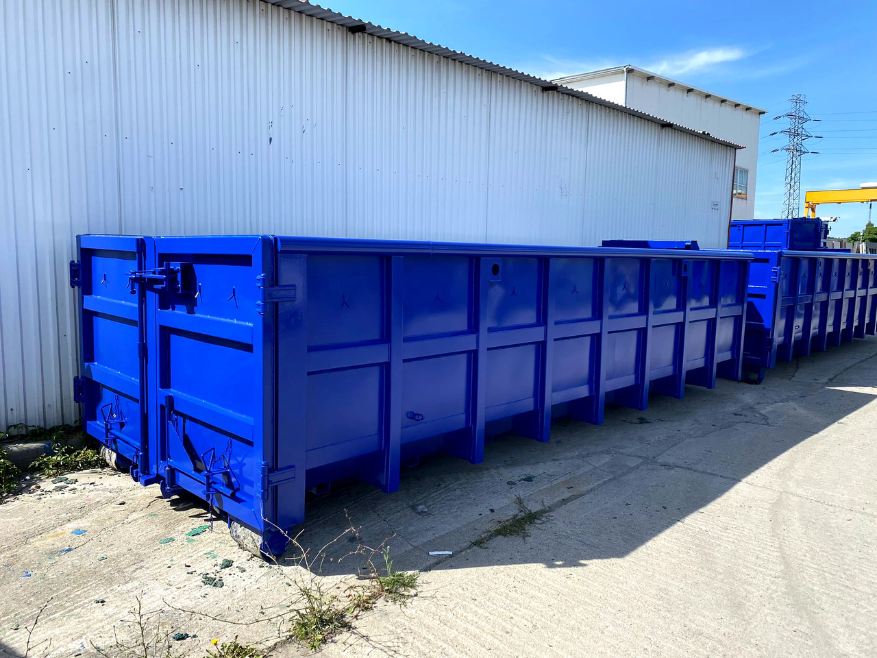 Metal-K Kontener/Abrollcontainer KP20S - Roll-off container: picture 2 Metal-K Kontener/Abrollcontainer KP20S - Roll-off container: picture 2