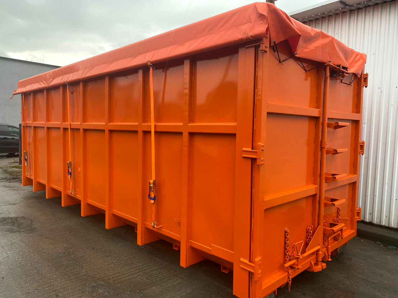 Metal-K Kontener/Abrollcontainer KP36S - Roll-off container: picture 4 Metal-K Kontener/Abrollcontainer KP36S - Roll-off container: picture 4